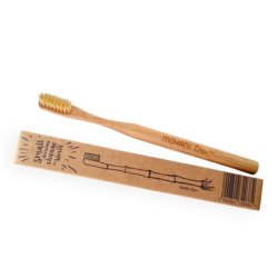 Mohani Bamboo Natural Medium Toothbrush