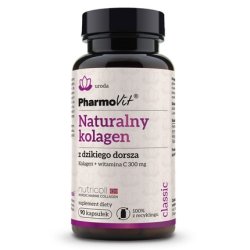 Pharmovit Natural Collagen From Wild Cod 90 Capsules