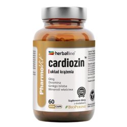 Pharmovit Cardiozin Circulatory System Dietary Supplement 60 Capsules