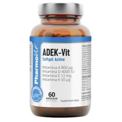 Pharmovit Adek-Vit Softgel Active Dietary Supplement 60 Capsules