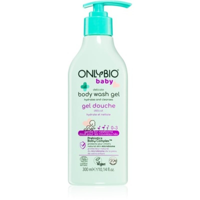 OnlyBio Baby Delicate Gentle Cleansing Gel 300 ml