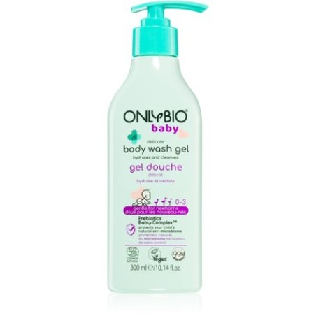 OnlyBio Baby Delicate Gentle Cleansing Gel 300 ml