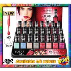 Nail Polish Solar Gel Hybrid Varnish No UV Lamp 10ml