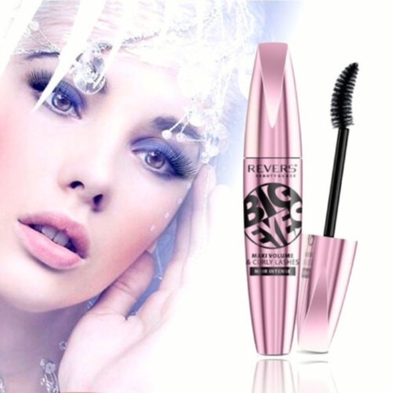 Big Eyes Maxi Volume & Curly Lashes Mascara & Serum 2-in-1 Super Enhancing Black