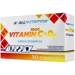 Allnutrition Vitamin C 1000 D3 30 Capsules