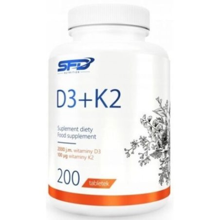 SFD D3 K2 200 Tablets