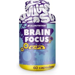 ALLNUTRITION Brain Focus Brain Boost Supplement Adaptogens Supplements Stress Supplement Adaptogen Complex Adaptogen