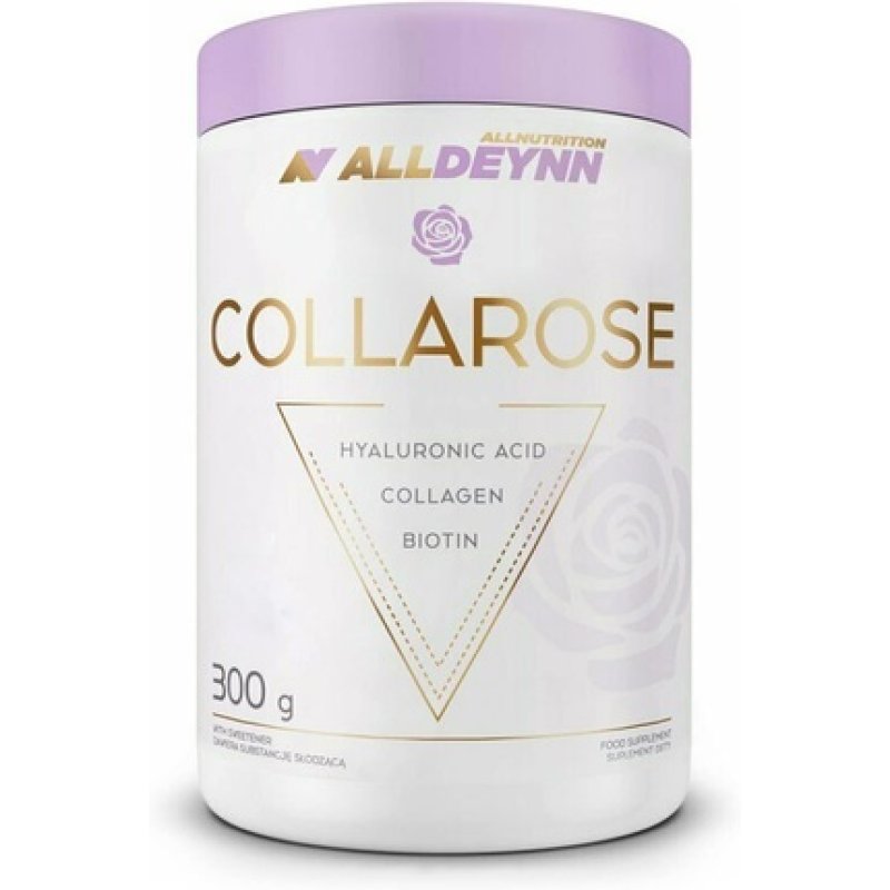 Allnutrition Alldeynn Collarose Raspberry Wild Strawberry 300g