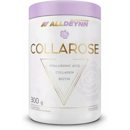 Allnutrition Alldeynn Collarose Raspberry Wild Strawberry 300g
