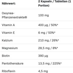 ALLNUTRITION Alldeynn Vitarose for Women Oxxynea Complex 120 Pills 60 Servings