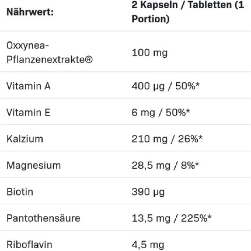 ALLNUTRITION Alldeynn Vitarose for Women Oxxynea Complex 120 Pills 60 Servings