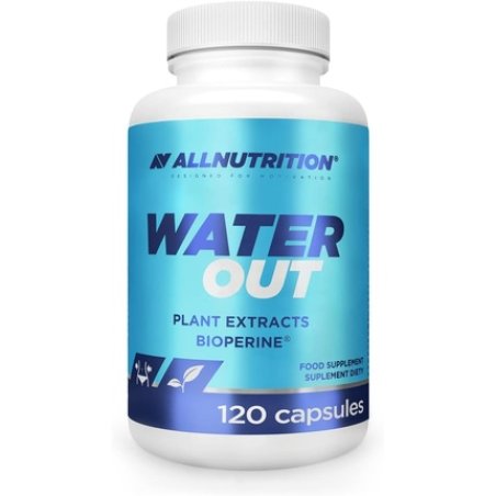 ALLNUTRITION Water Out Food Supplement to Remove Excess Water Natural Detoxification and Weight Loss with Plant