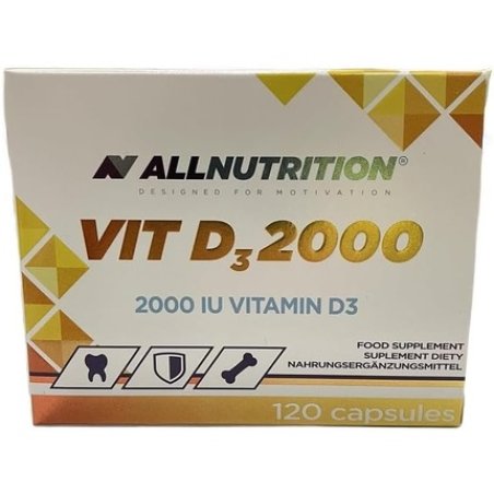 Allnutrition D3 2000 120 Capsules