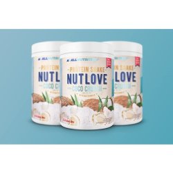 Allnutrition Nutlove Sugar Free Protein Shake Powder Meal Replacement Shake