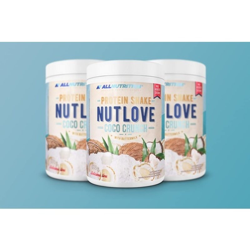 Allnutrition Nutlove Sugar Free Protein Shake Powder Meal Replacement Shake