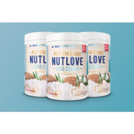 Allnutrition Nutlove Sugar Free Protein Shake Powder Meal Replacement Shake
