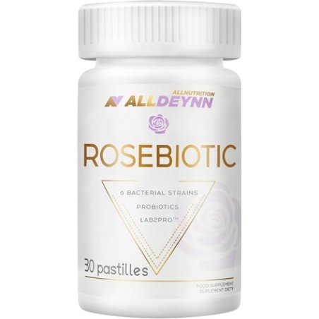 Alldeynn Rosebiotic Multi-Strain Probiotic Food Supplement 3 Billion CFU
