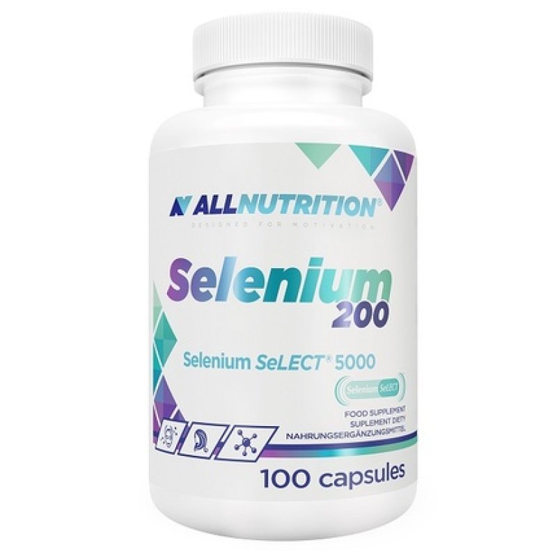 Allnutrition Selenium 200 100 Capsules - 100g