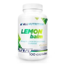 Allnutrition Lemon Balm 100 Capsules - Herbal Supplement