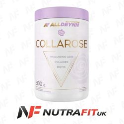 Allnutrition Alldeynn Collarose Collagen Hyaluronic Acid Biotin Powder