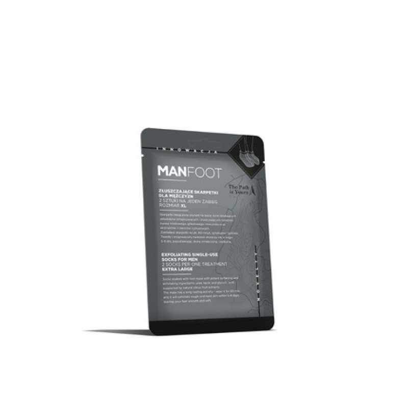 Manfoot Exfoliating Socks For Men