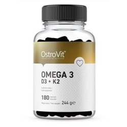 OstroVit Omega 3 D3 K2 180 Capsules