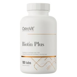 OstroVit Biotin Plus 100 Tablets