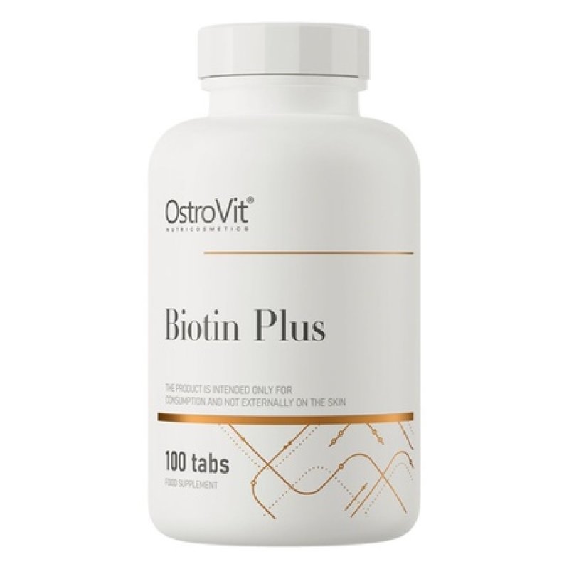 OstroVit Biotin Plus 100 Tablets