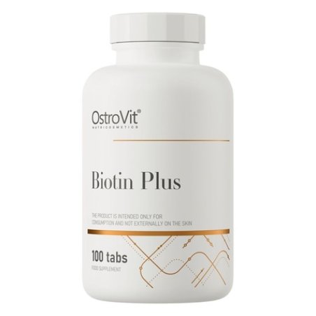 OstroVit Biotin Plus 100 Tablets