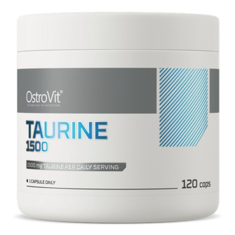 Ostrovit Taurine 1500mg 120 Capsules