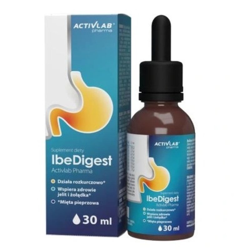 Activlab Pharma Ibedigest 30 Ml - Digestive Aid