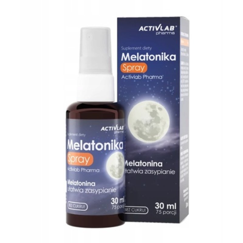 Activlab Pharma Melatonika Spray, 30 Ml