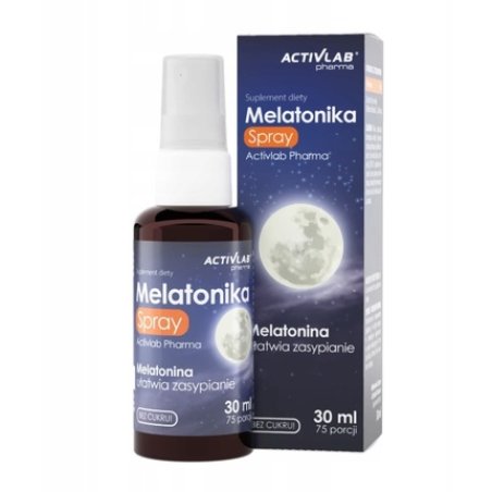 Activlab Pharma Melatonika Spray, 30 Ml