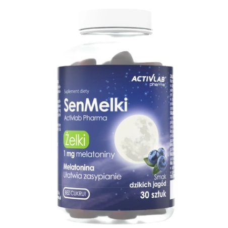 Activlab Pharma Senmelki - Berry Flavor, 30 Gelatin Capsules