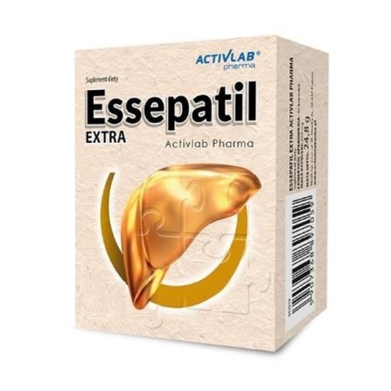 Activlab Pharma Essepatil Extra - 60 Capsules