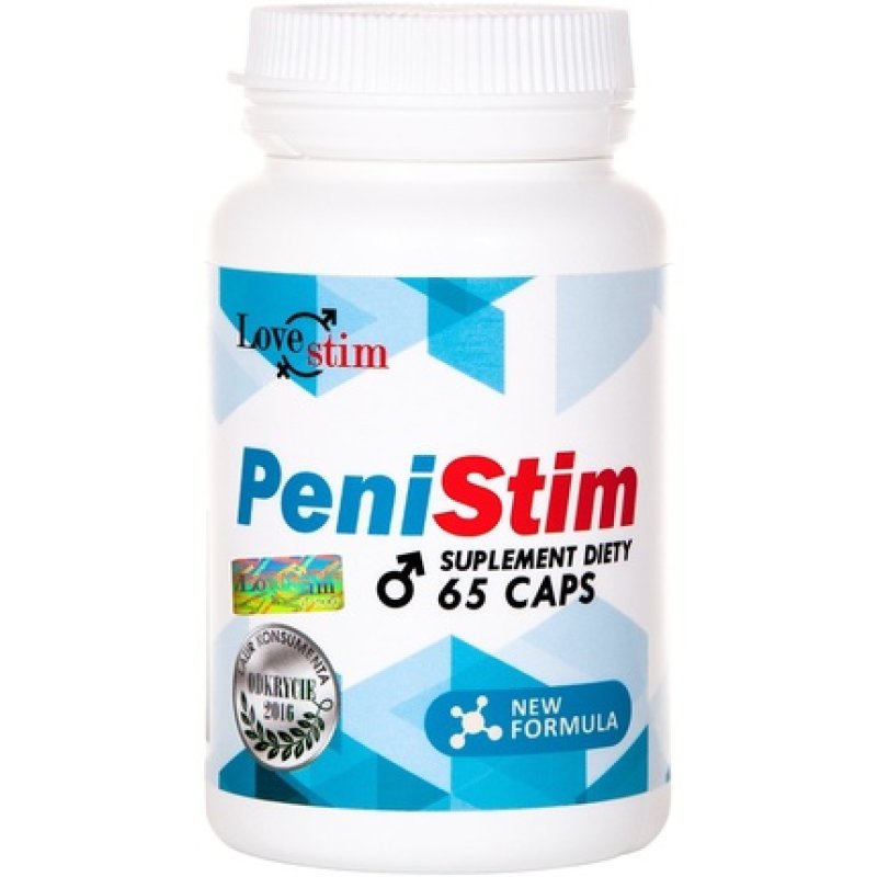 Love Stim Peni Stim Capsules For Penis Enlargement Dietary Supplement - 65 Capsules