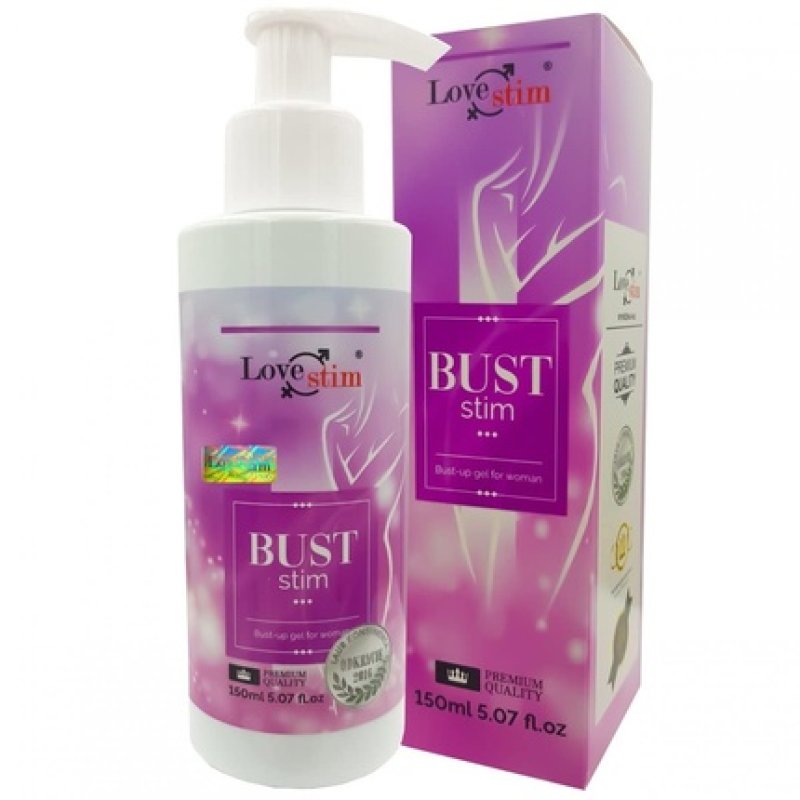 Bust Stim Professional Breast Enlargement and Lifting 150ml