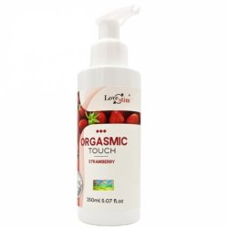Love Stim Orgasmic Touch Strawberry Aromatic Intimate Oil 150ml
