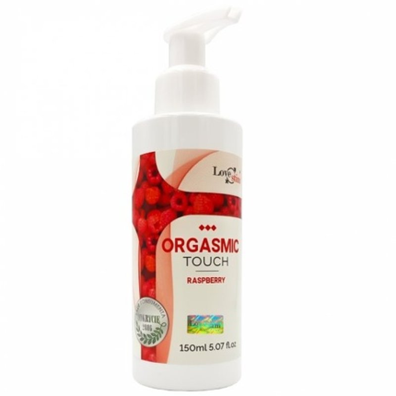 Love Stim Orgasmic Touch Raspberry Aromatic Intimate Oil 150ml