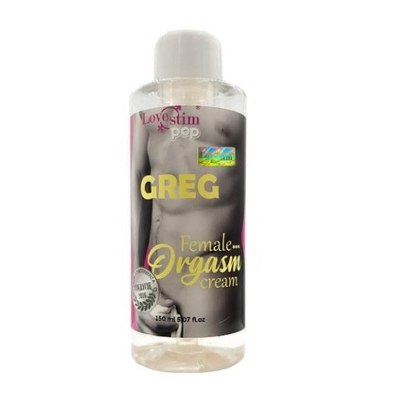 Love Stim Greg Orgasm Cream Female - 150ml