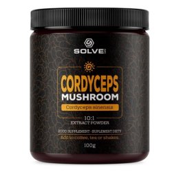 Solve Labs Cordyceps Mushroom Dietary Supplement Powder 100g