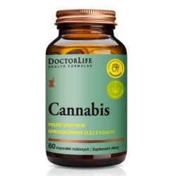 Doctor Life Cannabis 450mg Dietary Supplement - 60 Capsules