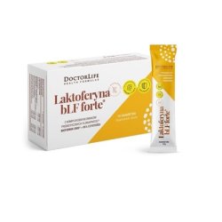 Doctor Life Laktoferyna BLF Forte 100mg Dietary Supplement 15 Sachets