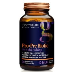 Doctor Life Pro Pre Biotic For The Whole Family, 90 Capsules