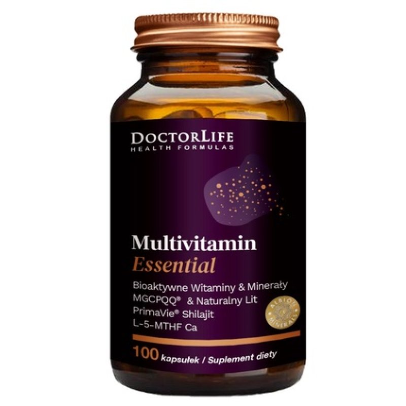 Doctor Life Multivitamin Essential - 100 Capsules