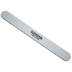 Sunone Straight 180/240 White Nail File