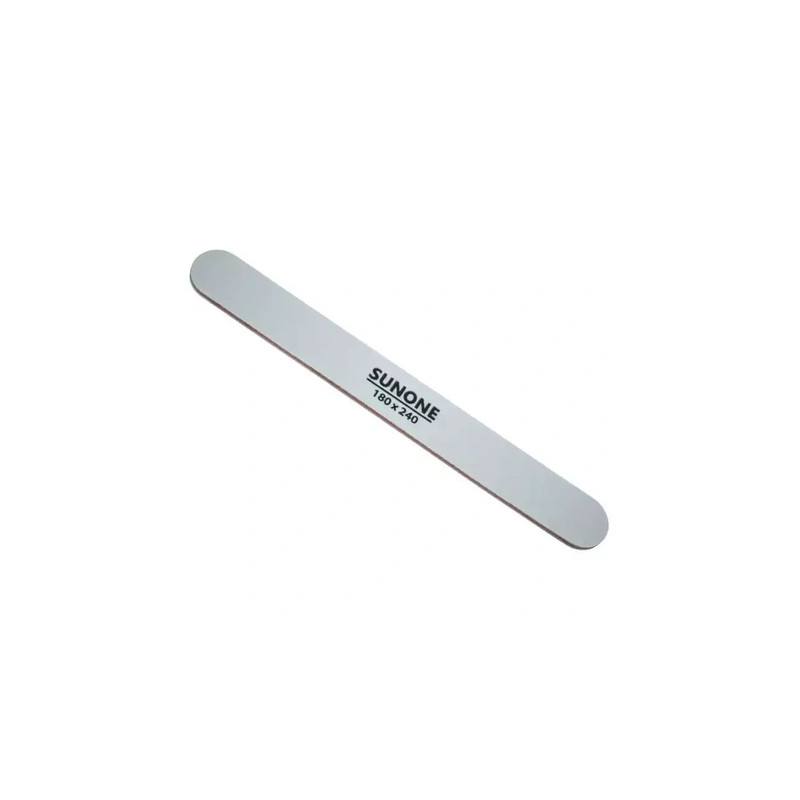 Sunone Straight 180/240 White Nail File