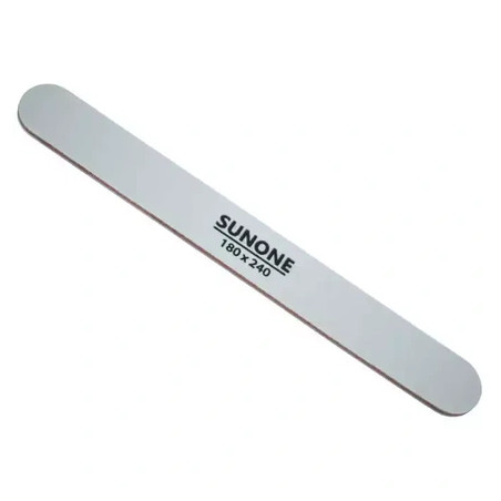 Sunone Straight 180/240 White Nail File