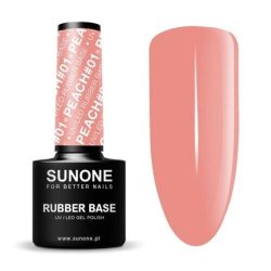 Rubber Base Rubber Base 01 Peach 5ml Sunone