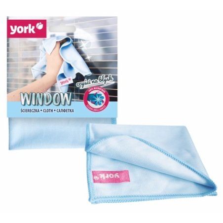 York Microfiber Cloth For Window Cleaning 30 X 30 Cm